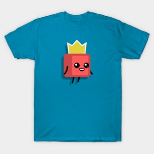 Run Box Run Red Boxie T-Shirt